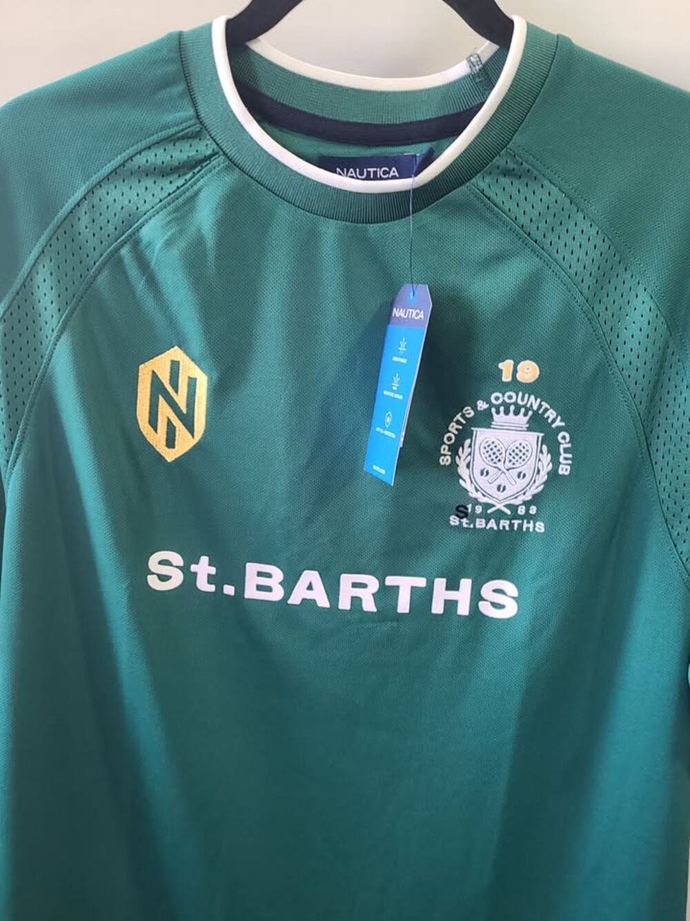 Nautica St. Barths Jersey NWT S-XL